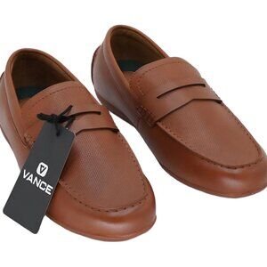 Vance Co. Yates Men's Penny Loafer Comfort Tan 10W